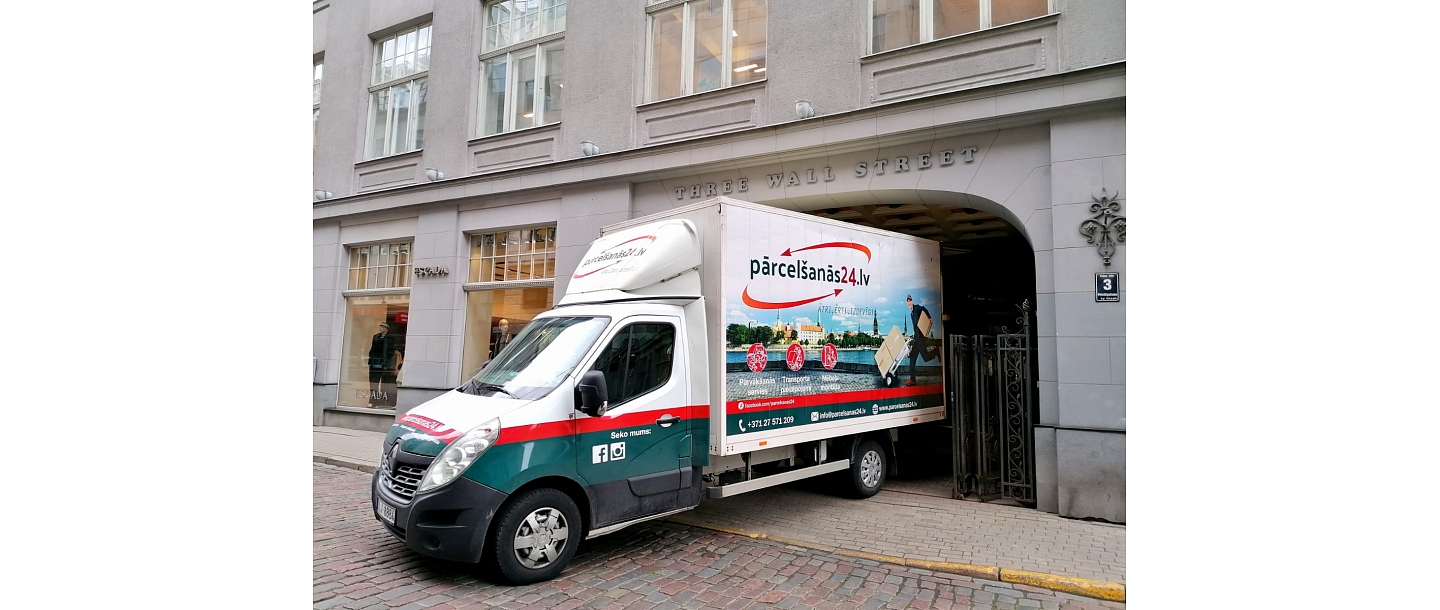 Pārcelšanās24.lv, The most reliable moving service in Latvia and Europe 